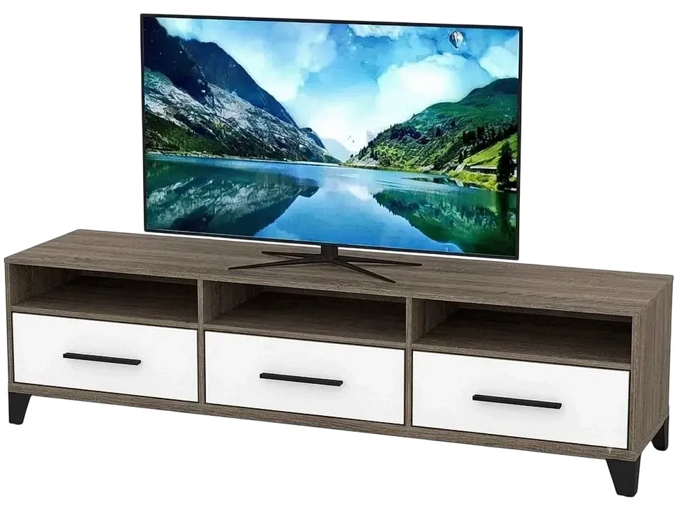 Тумба-TV под телевизор ТВ-356 Тиса Мебель дуб сонома трюфель