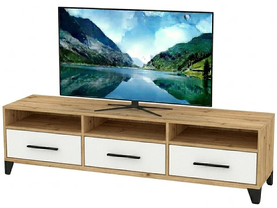 Тумба-TV под телевизор ТВ-356 Тиса Мебель дуб сонома