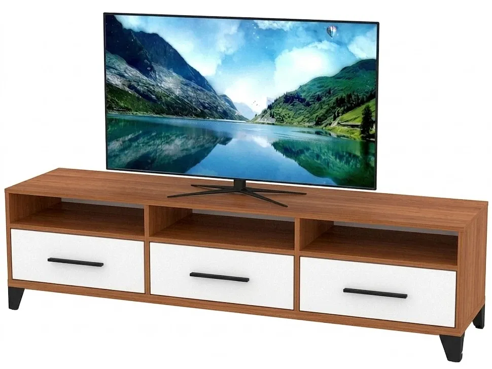 Тумба-TV под телевизор ТВ-356 Тиса Мебель яблоня
