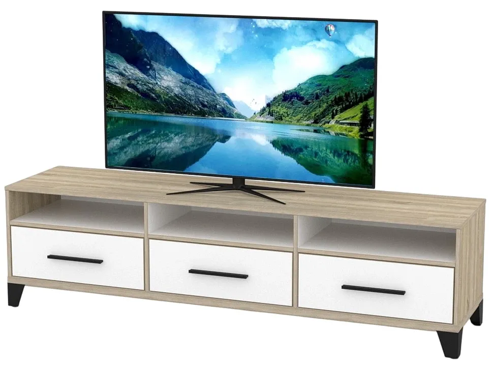 Тумба-TV под телевизор ТВ-356 Тиса Мебель дуб сонома