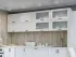 Кутова кухня Парма 2,4×2,4 м біла Віп-Майстер