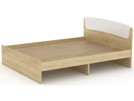 Двуспальная кровать Классика-160 Компанит 1600x2000
