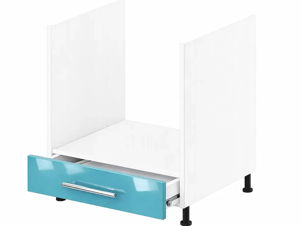 Кухонна нижня шафа Колор-Мікс модуль №12 600х820х530 Віп-Майстер люкс