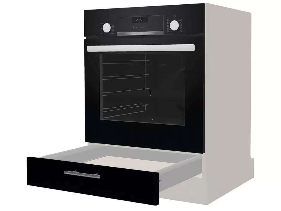 Открытая нижняя тумба под духовку с выдвижным ящиком НСДя1 600x820x560 для кухни Рост™