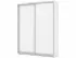 Шкаф-купе Феникс белый Стандарт 1600 двухдверный Шкаф-купе Феникс белый Стандарт 1600 двухдверный