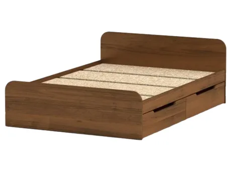 Двуспальная кровать Виола-140 Компанит 1400x2000