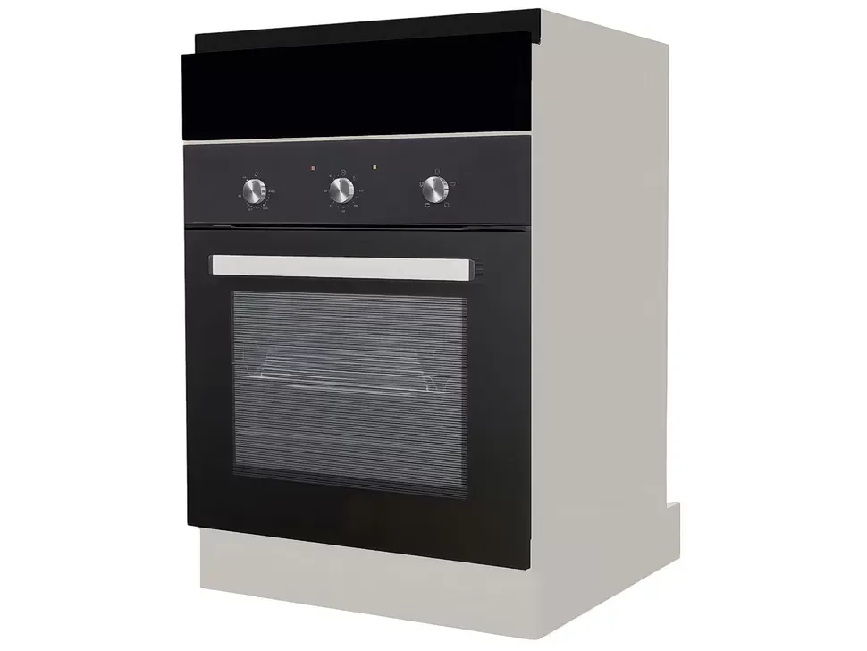 Нижняя тумба под духовку с выдвижным ящиком НСДя1 Gola 600x880x513 для кухни LuxeForm Рост фото 4