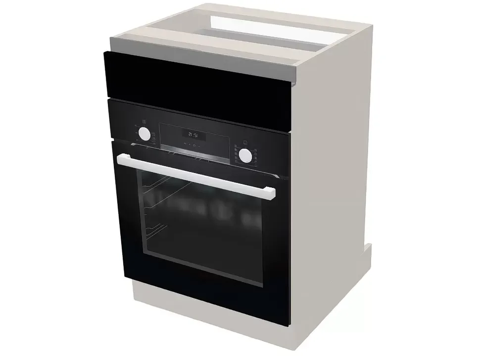 Нижняя тумба под духовку с выдвижным ящиком НСДя1 Gola 600x880x513 для кухни LuxeForm Рост купить в Киеве – Киев-Мебель™
