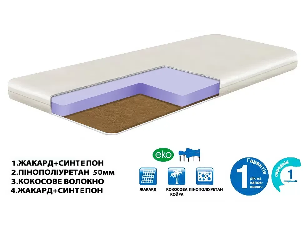 Детская кровать-чердак Bed-Room №3 Viorina DEKO дуб Тахо – детали изделия