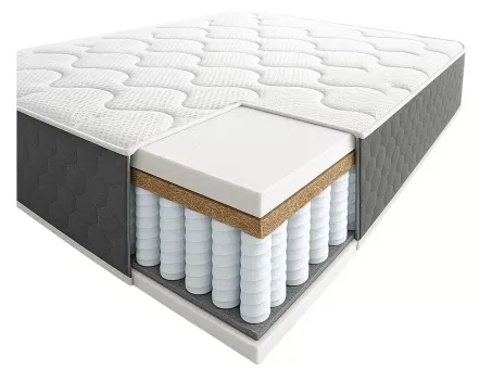 Ортопедичний матрац Cocos 2в1 Константа Pocket Spring Кокос односпальний 80-120×200 см