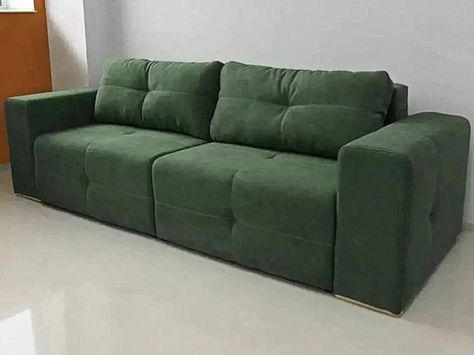 Зеленый диван Каприз ШИК Галичина еврокнижка