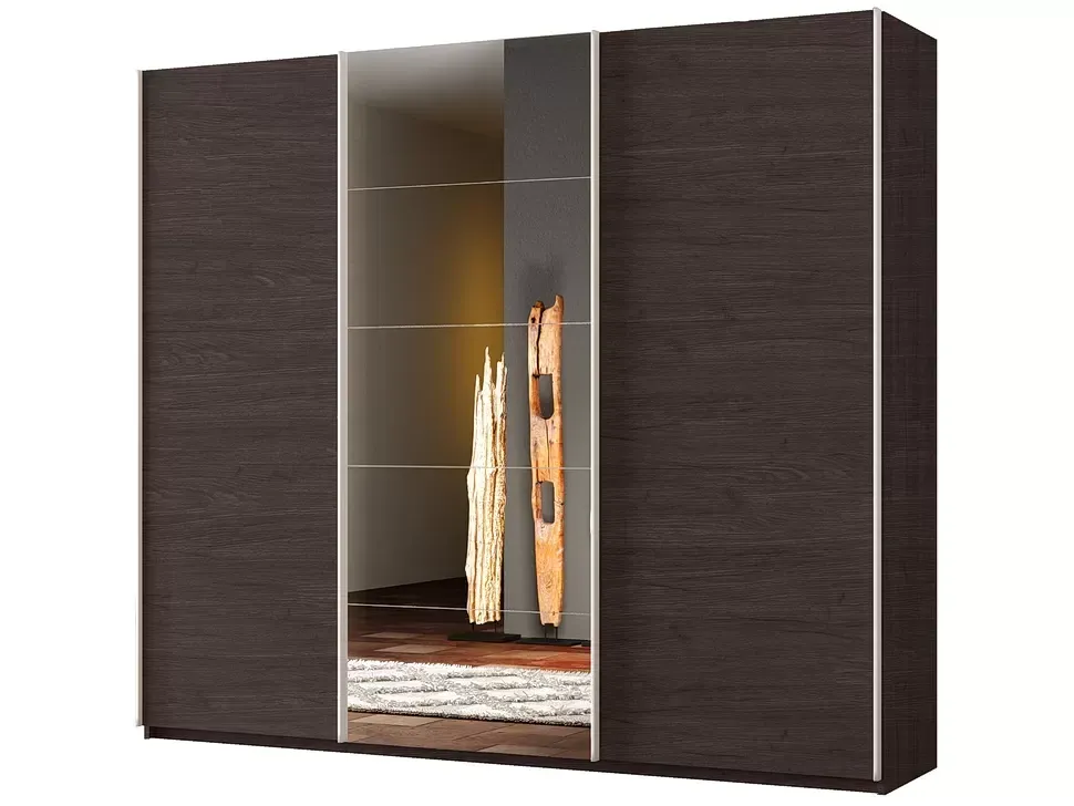 Шафа-купе ErgoSens Lux 1 Екр-1 2100х2400х667 тридверна Константа купити в Києві – Київ-Меблі™ Шафа-купе ErgoSens Lux 1 Екр-1 2100х2400х667 тридверна Константа купити в Києві – Київ-Меблі™