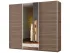 Шафа-купе ErgoSens Lux 1 Екр-1 2100х2400х667 тридверна Константа Шафа-купе ErgoSens Lux 1 Екр-1 2100х2400х667 тридверна Константа
