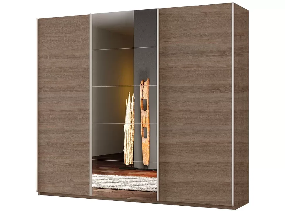 1 Кат Дуб Сонома Трюфель Шафа-купе ErgoSens Lux 1 Екр-1 2100х2400х667 тридверна Константа 1 Кат Дуб Сонома Трюфель Шафа-купе ErgoSens Lux 1 Екр-1 2100х2400х667 тридверна Константа