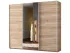 Шафа-купе ErgoSens Lux 1 Екр-1 2100х2400х667 тридверна Константа Шафа-купе ErgoSens Lux 1 Екр-1 2100х2400х667 тридверна Константа