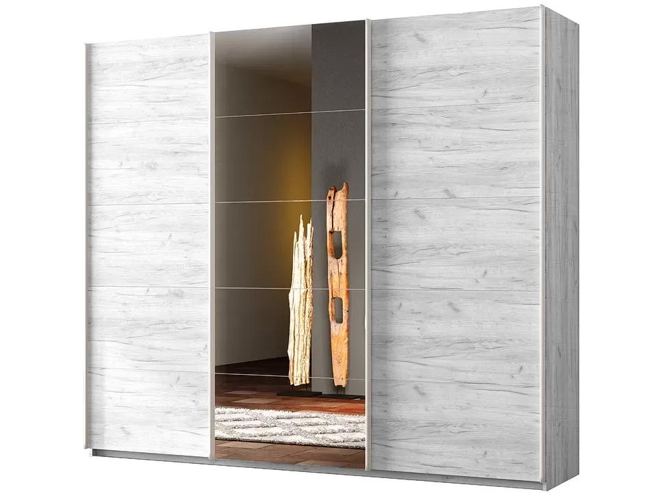 3 Кат Сосна Водевіль Шафа-купе ErgoSens Lux 1 Екр-1 2100х2400х667 тридверна Константа 3 Кат Сосна Водевіль Шафа-купе ErgoSens Lux 1 Екр-1 2100х2400х667 тридверна Константа
