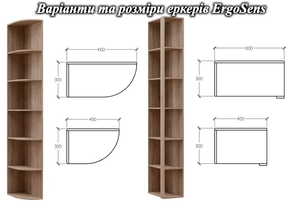 Шафа-купе ErgoSens Lux 1 Екр-1 2100х2400х667 тридверна Константа фото 19 Шафа-купе ErgoSens Lux 1 Екр-1 2100х2400х667 тридверна Константа фото 19