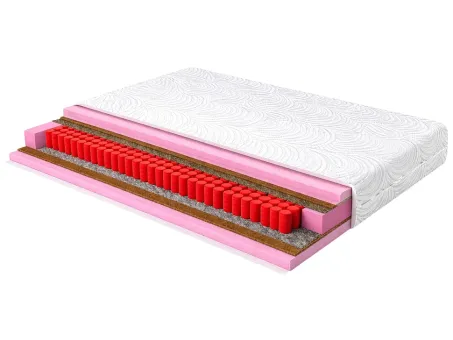 Матрац Дельта Браво (Adaptive Foam, Pocket Spring, кокос) зима-літо