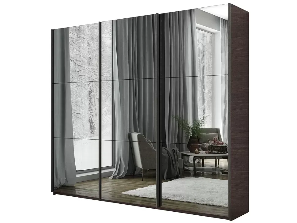 Шафа-купе ErgoSens Lux 10 Екр-1 2100х2400х667 тридверна Константа купити в Києві – Київ-Меблі™ Шафа-купе ErgoSens Lux 10 Екр-1 2100х2400х667 тридверна Константа купити в Києві – Київ-Меблі™