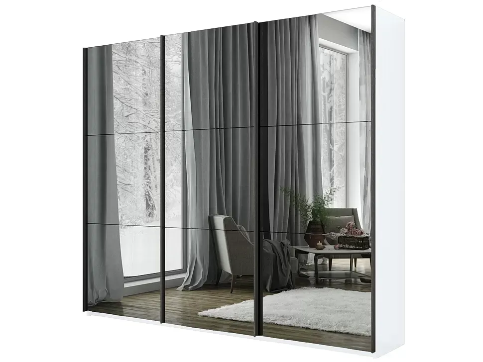 2 Кат Німфея Альба Шафа-купе ErgoSens Lux 10 Екр-1 2100х2400х667 тридверна Константа 2 Кат Німфея Альба Шафа-купе ErgoSens Lux 10 Екр-1 2100х2400х667 тридверна Константа
