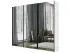 Шафа-купе ErgoSens Lux 10 Екр-1 2100х2400х667 тридверна Константа Шафа-купе ErgoSens Lux 10 Екр-1 2100х2400х667 тридверна Константа