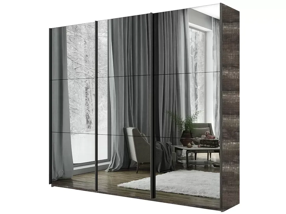 3 Кат Фінмарк Сірий Шафа-купе ErgoSens Lux 10 Екр-1 2100х2400х667 тридверна Константа 3 Кат Фінмарк Сірий Шафа-купе ErgoSens Lux 10 Екр-1 2100х2400х667 тридверна Константа