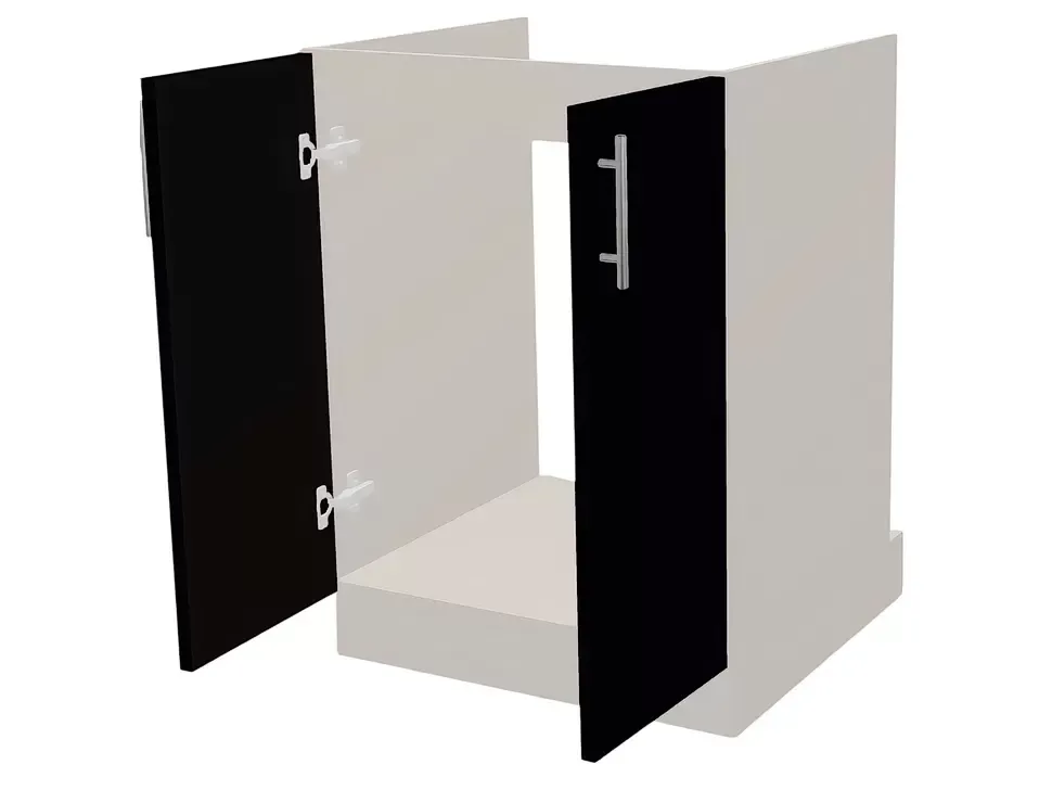 Открытая нижняя тумба под мойку НС2м 600x820x507 для кухни Рост™