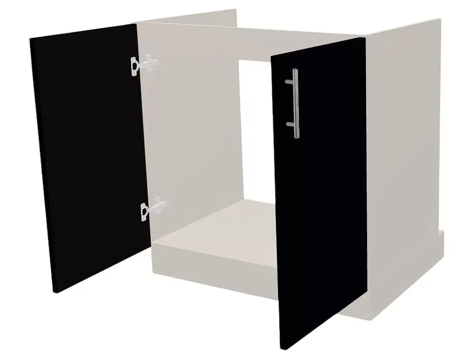 Открытая нижняя тумба под мойку НС2м 800x820x507 для кухни Рост™