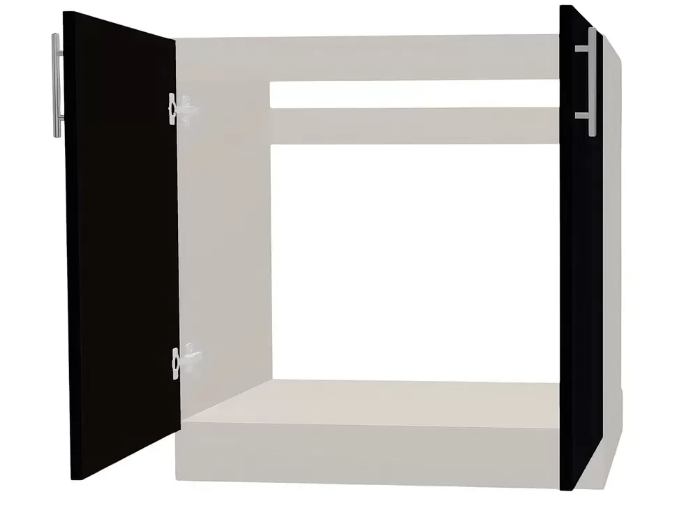 Открытая нижняя тумба под мойку НС2м 800x820x507 для кухни Рост™