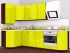 Желтая угловая кухня Color-MIX VIP-Master 2700x1300 Желтая угловая кухня Color-MIX VIP-Master 2700x1300
