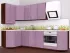 Розовая угловая кухня Color-MIX VIP-Master 2700x1300 Розовая угловая кухня Color-MIX VIP-Master 2700x1300