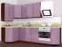 Фиалковая металлик угловая кухня Color-MIX VIP-Master 2700x1300 Фиалковая металлик угловая кухня Color-MIX VIP-Master 2700x1300