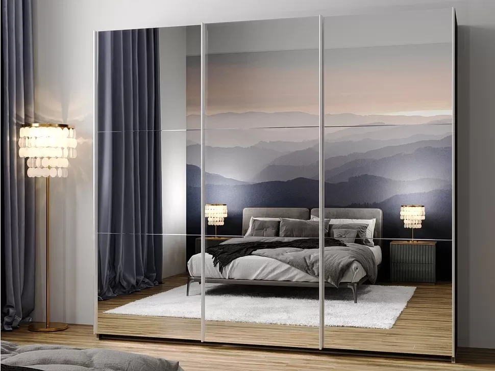 Шафа-купе ErgoSens Lux 12 Екр-1 2100х2400х667 тридверна Константа фото 12 Шафа-купе ErgoSens Lux 12 Екр-1 2100х2400х667 тридверна Константа фото 12