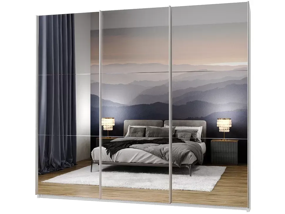 3 Кат Сосна Водевіль Шафа-купе ErgoSens Lux 12 Екр-1 2100х2400х667 тридверна Константа 3 Кат Сосна Водевіль Шафа-купе ErgoSens Lux 12 Екр-1 2100х2400х667 тридверна Константа