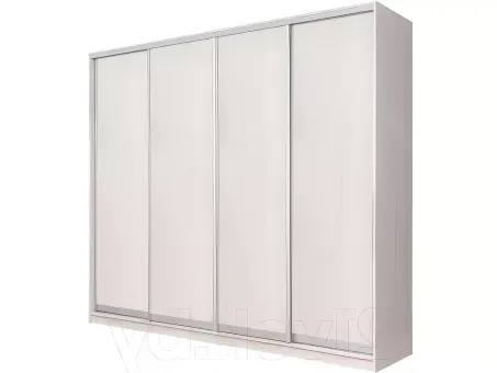 Шкаф-купе четырехдверный Стандарт Вип-Мастер 2700x450x2400 2,7 метра