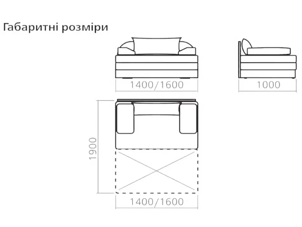 Диван Лотос-2 Киевский-Стандарт софа фото 13