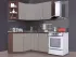 Капучиновая Угловая кухня Мода VIP-Master 2,7 (1,4x1,3)