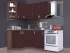 Коричневая Угловая кухня Мода VIP-Master 2,7 (1,4x1,3)