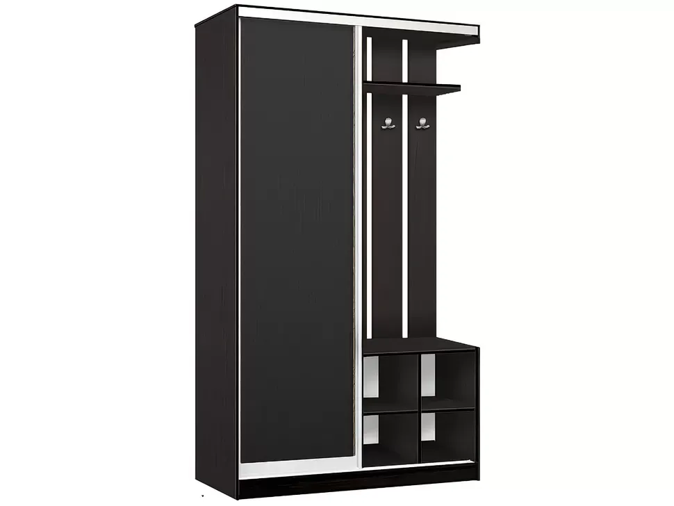 Шкаф-купе прихожая Альфа ДСП Вип-Мастер 1200x450x2200 1,2 метра фото 8 Шкаф-купе прихожая Альфа ДСП Вип-Мастер 1200x450x2200 1,2 метра фото 8