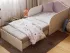 Разложенное детское кресло-кровать Princess Viorina DEKO 800x1900 цвет Dusty Rose