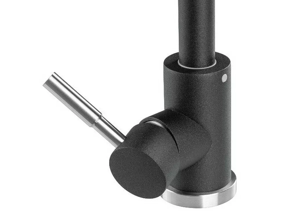 Смеситель OVIEDO Black Shine Granado фото 4