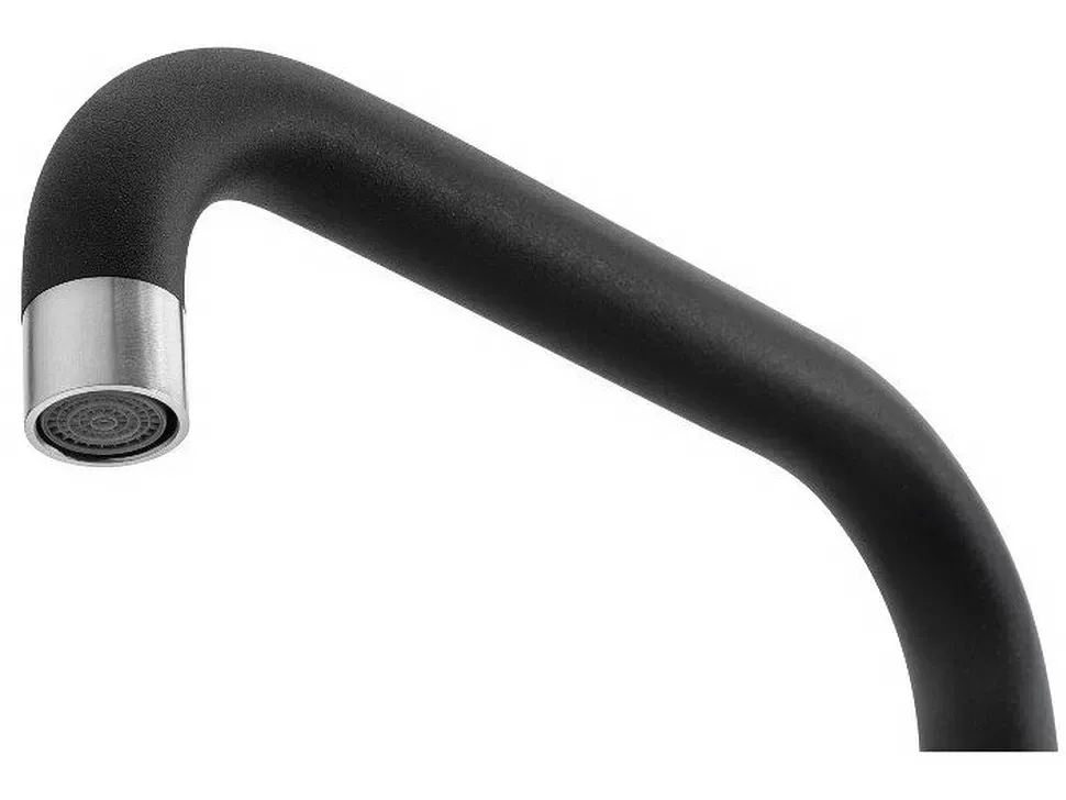 Смеситель OVIEDO Black Shine Granado фото 5