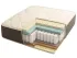 Ортопедичний матрац Cocos Latex Константа Кокос Латекс Pocket Spring односпальний 70–120×190 см