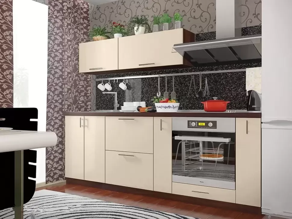 Ванільний Глянець Кухня Колор-Мікс Віп-Майстер2,2 м аквамарин блакитна Ванільний Глянець Кухня Колор-Мікс Віп-Майстер2,2 м аквамарин блакитна