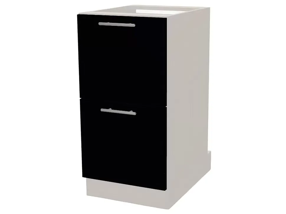 Нижняя тумба с двумя выдвижными ящиками НСЯ2 400/600/800/900x820x507 для кухни LuxeForm Рост купить в Киеве – Киев-Мебель™