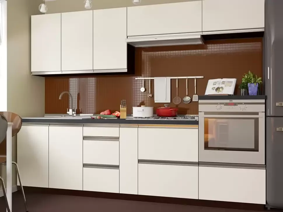 Кухня Альбина 2,6 м ДСП слоновая кость Вип-Мастер фото 18 Кухня Альбина 2,6 м ДСП слоновая кость Вип-Мастер фото 18