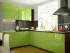 Зеленая угловая кухня Color-MIX VIP-Master 2600x2140x2000