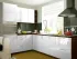 Белый металлик угловая кухня Color-MIX VIP-Master 2600x2140x2000