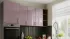 Розовая угловая кухня Color-MIX VIP-Master 2600x2140x2000