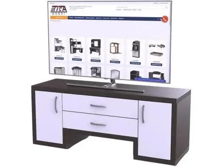 Тумба-TV під телевізор ТБ 1100х450х350 АКМ-249 Тіса Меблі Тумба-TV під телевізор ТБ 1100х450х350 АКМ-249 Тіса Меблі
